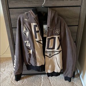 Fox jacket